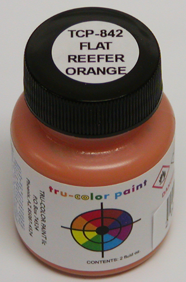 TCP-842 Flat Reefer Orange
